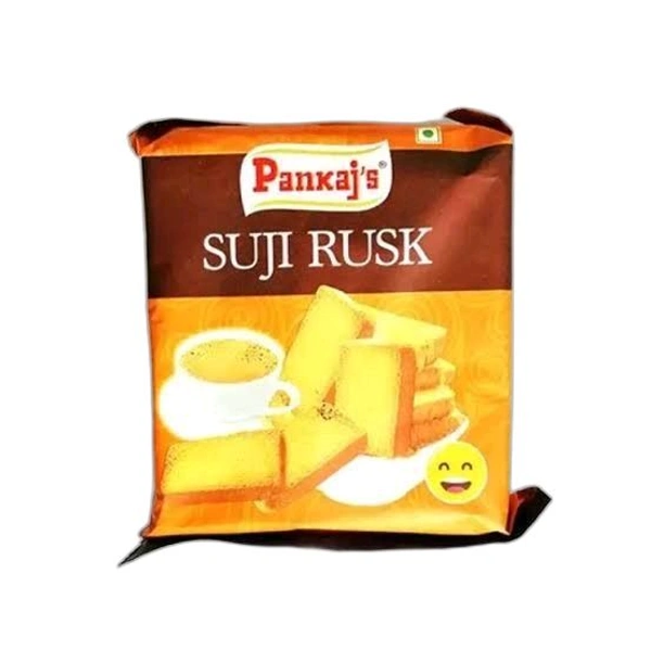 Pankaj's  Suji Rusk  120 Gm