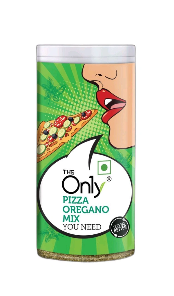 The Only Pizza Oregano Mix 80g