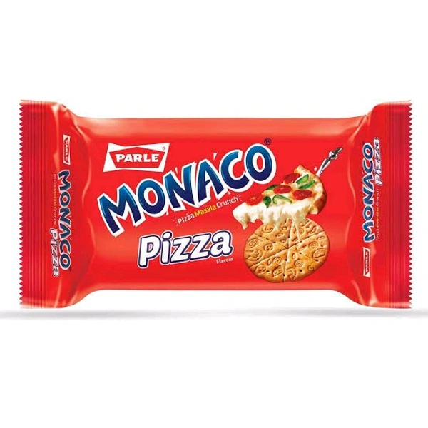 1+2 Parle Monaco Pizza Biscuits 103.68 Gm