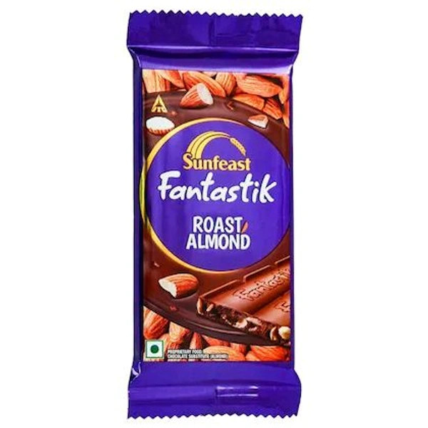 1+1 ITC Sunfeast Fantastik! Roast Almond Chocolate 34g
