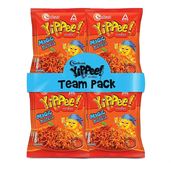 Yippee Magic Masala 70g×12pcs Packs 