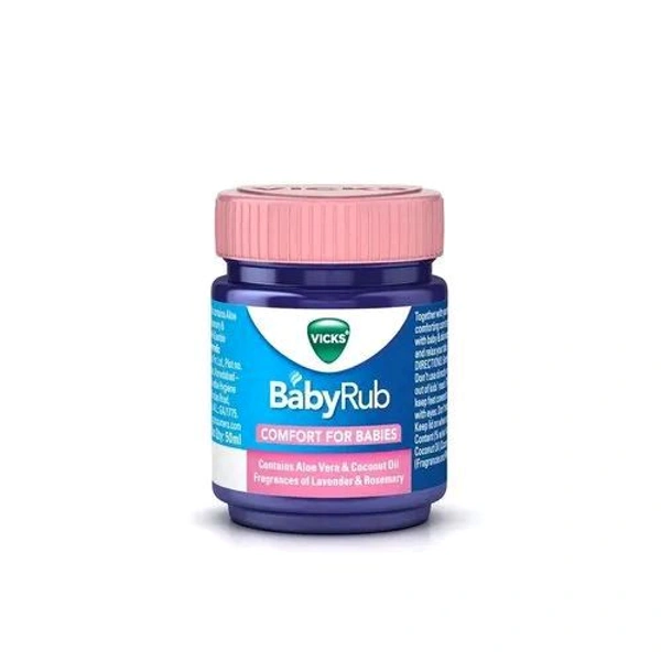 Vicks BabyRub Comfort For Babies 50ml
