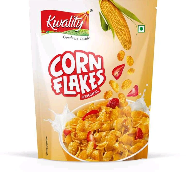 Kwality Corn Flakes Original 145G