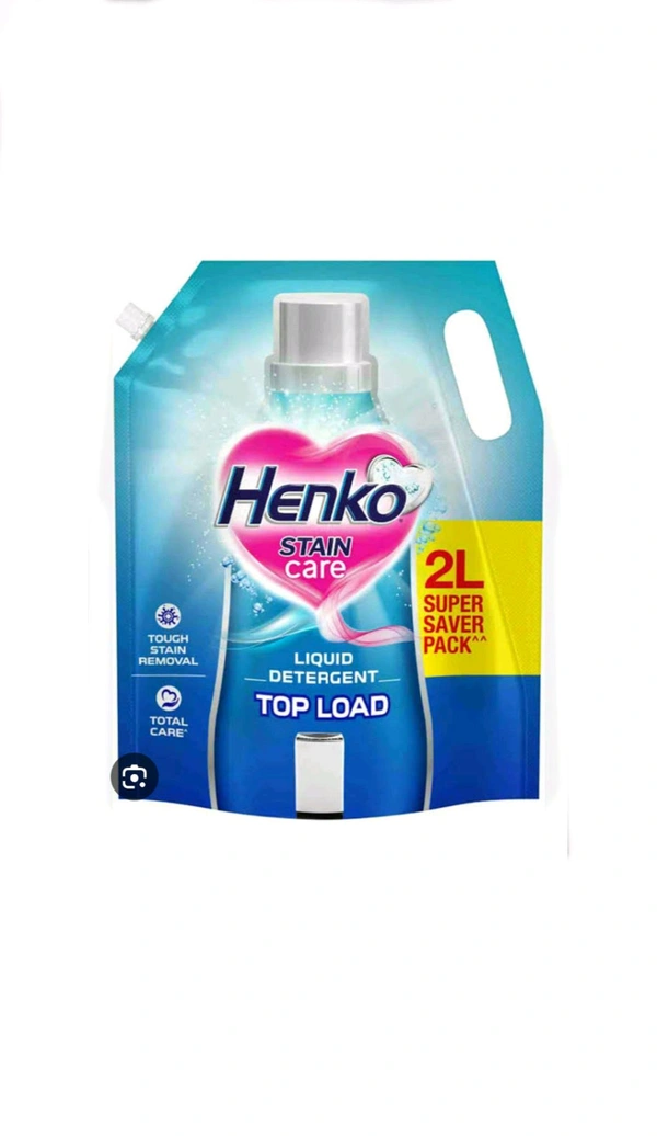 Henko Top Load Liquid Detergent 2 L