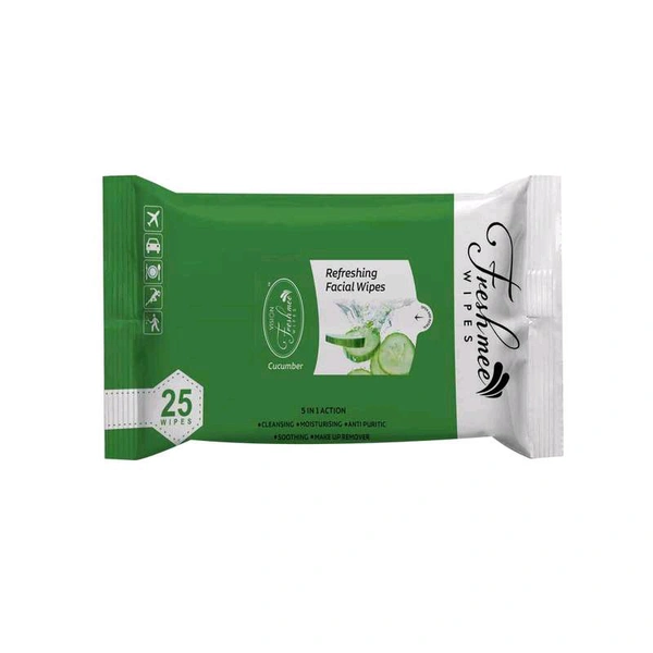 Freshmee Refreshing Facial Wipes 25N