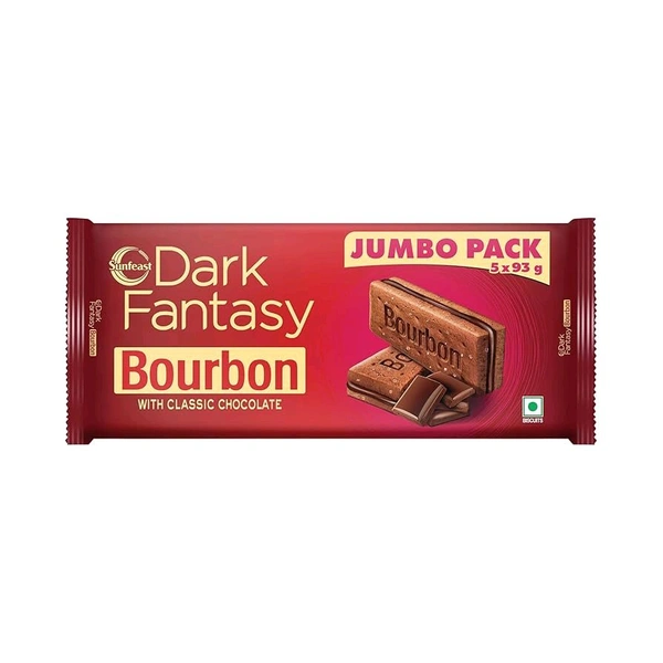 Sunfeast Dark Fantasy Bourbon 465 gm 