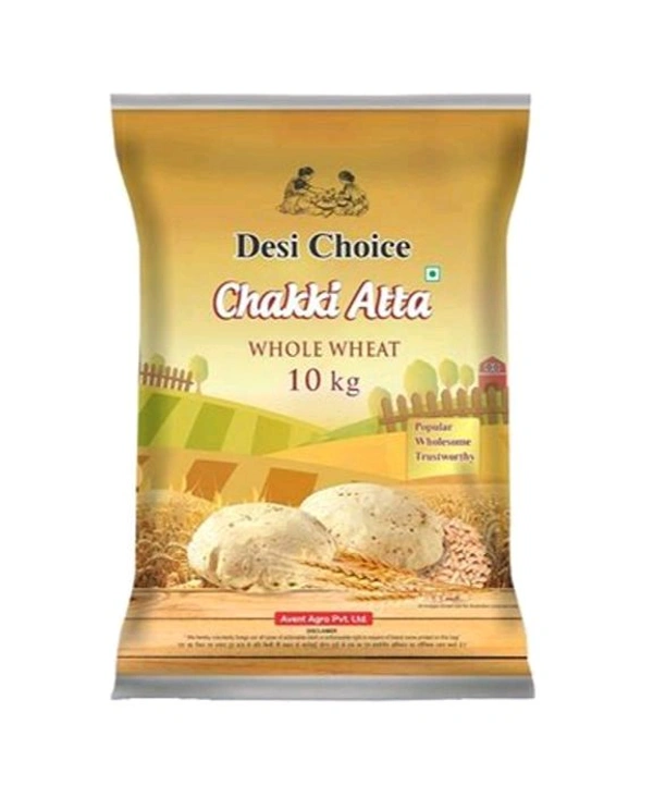 Desi Choice Chakki Atta 10 Kg 