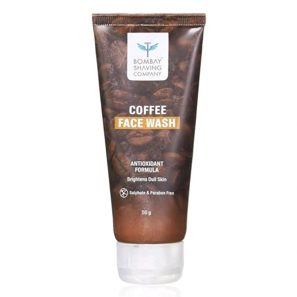 Bombay Shaving Company Coffee Face Wash 50 Gm