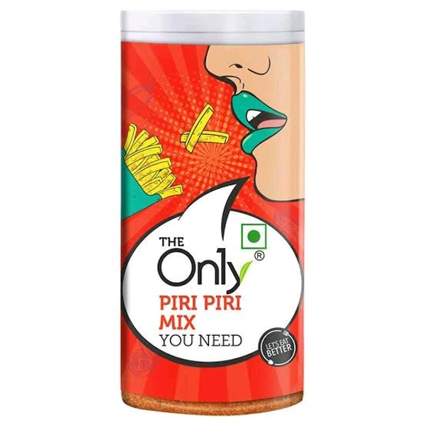 The Only Piri Piri Mix 80 Gm 