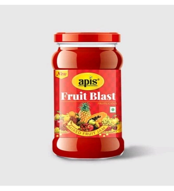 Apis Mixed Fruit Jam 450g