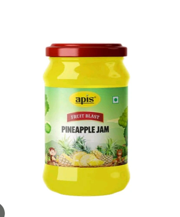 1+1 Apis Pineapple Jam 450g