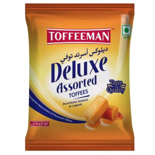 Toffeeman Deluxe Assorted Toffees 150g