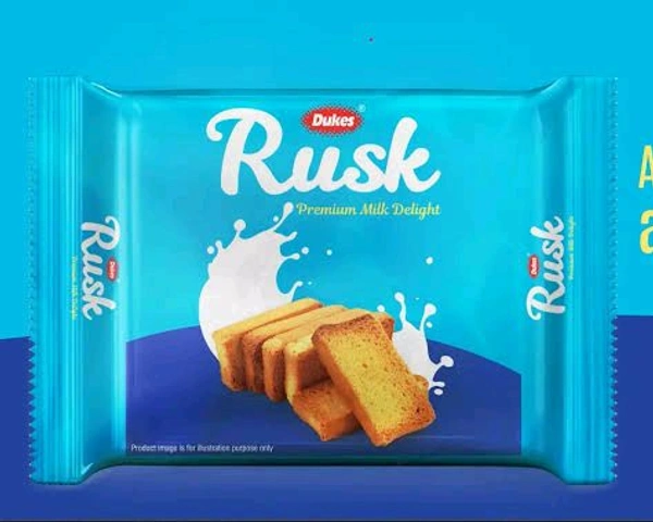 Dukes Rusk Premium Milk Delight 200 Gm 