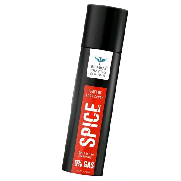 Bombay Shaving Company Spice Perfume Body Spray 0% Gas 150ml