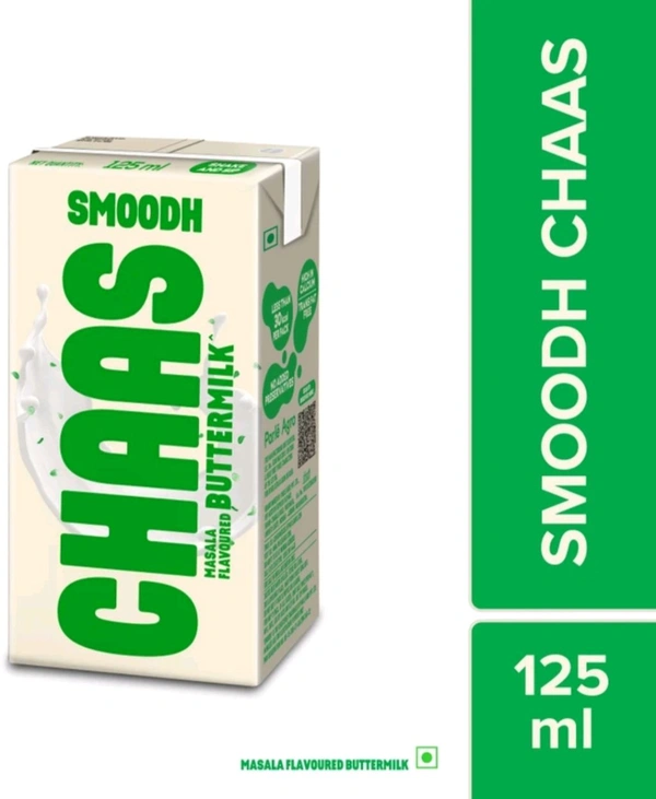 1+1 Smooth Chaas Buttermilk 125 ml