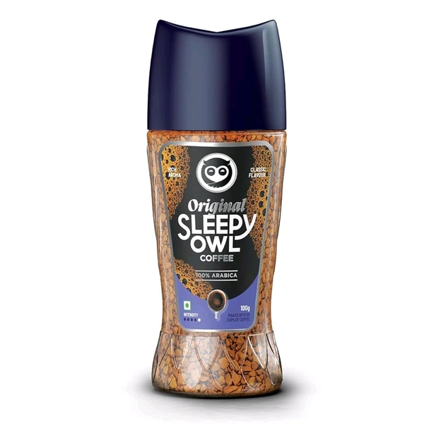 1+1 Sleepy Owl Coffee Original 100 Gm 