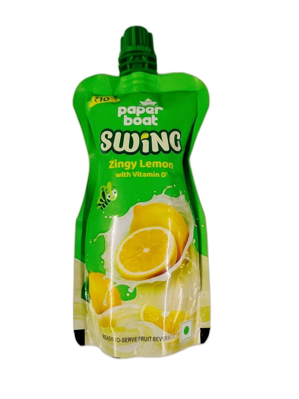 1+1 Paper Boat Swing Zingy Lemon 125ml