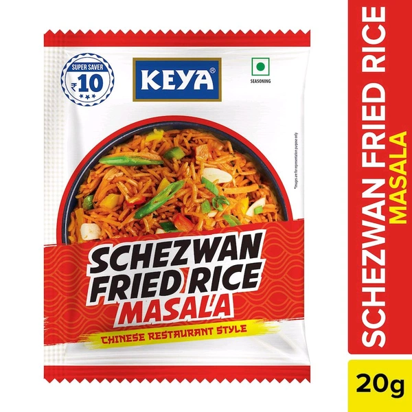Keya Schezwan Fried Rice Masala Bold & Spicy 20g