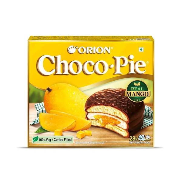 Orion Chocopie Mango 25G×18 Pcs
