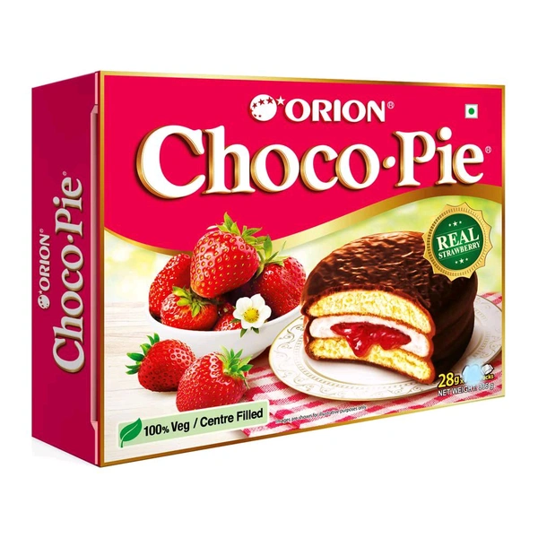 Orion Chocopie Strawberry 25gm