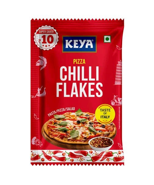 2+1 Keya Chilli Flakes 8 Gm