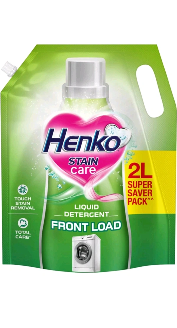 Henko Front Load Liquid Detergent 2 L
