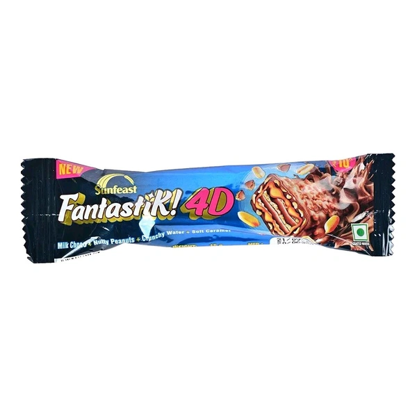 1+1 Itc Sunfeast Fantastik 4D Chocolate 