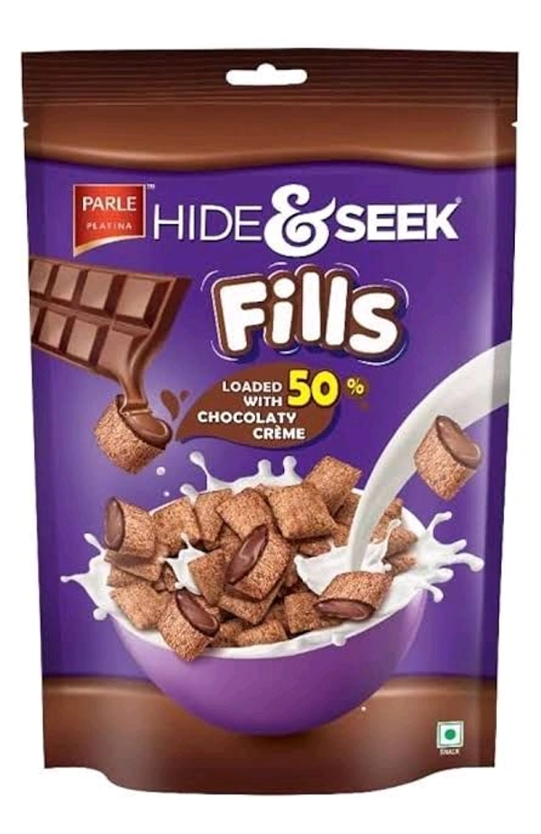 1+1 Parle Hide & Seek Fills 200 Gm 