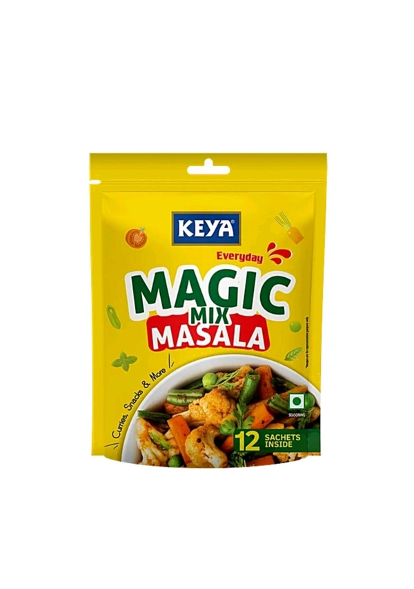 1+1 Keya Magic Mix Masala 6 Gm 