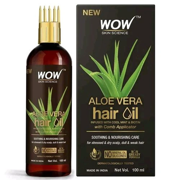 1+4 Wow Aloe Vera Hair Oil 100ml