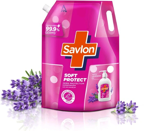 Savlon Handwash With Lavender 1.4 L