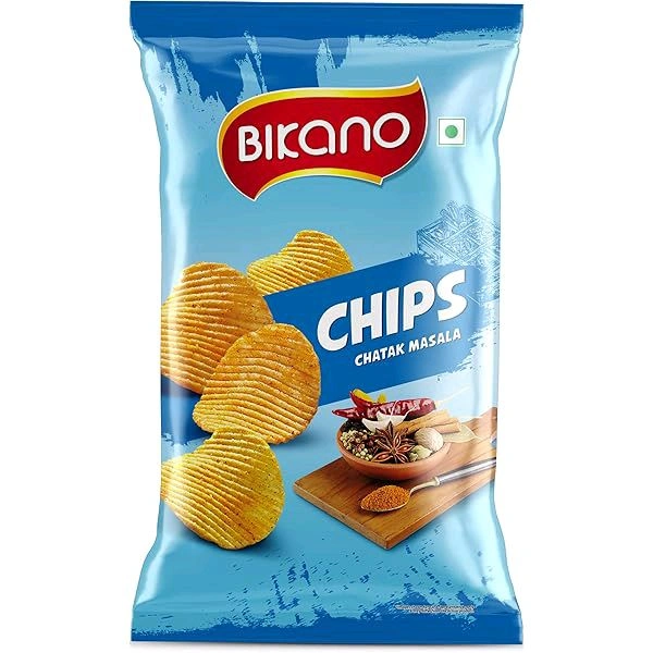 Bikano Chips Chatak Masala 75g