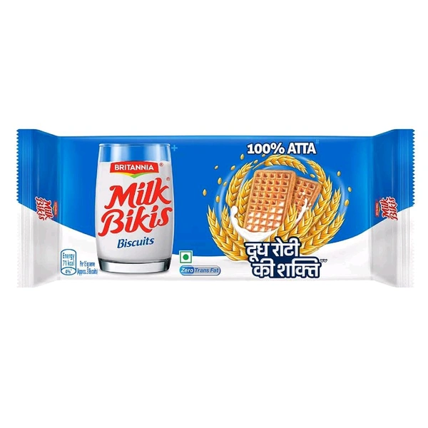 Britannia Milk Bikis Biscuits 280 G