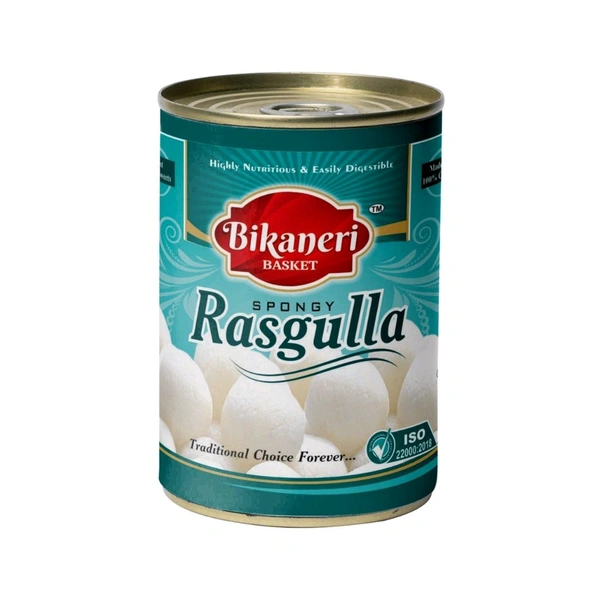 Bikaneri Rasgulla 500 Gm ( 10 Pcs )