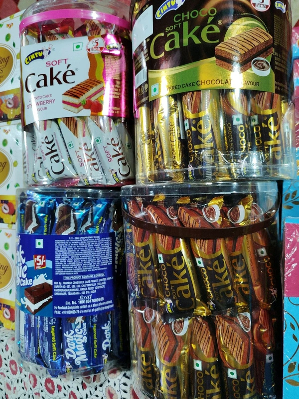 Cintu Soft Cakes 50 Pcs 