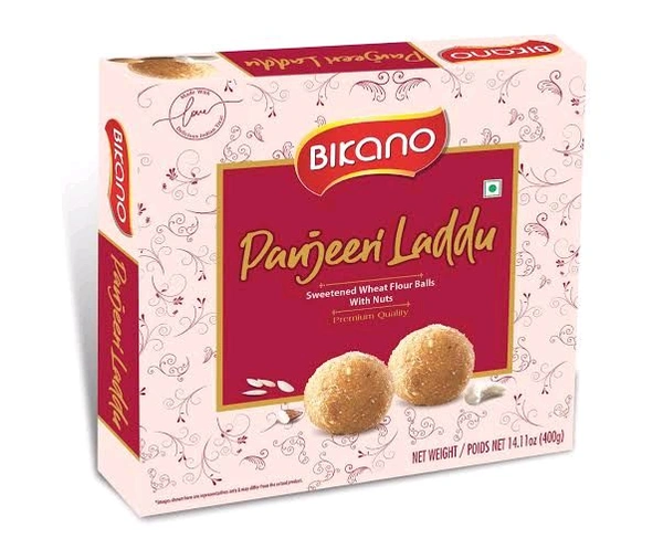 Bikano Panjeeri Laddu 400 Gm