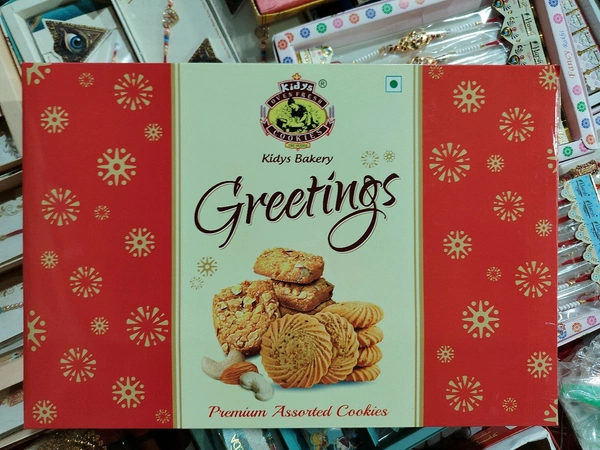 Kidys Greetings Premium Assorted Cookies 800 Hm