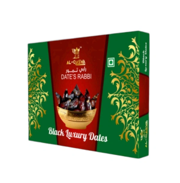Al Qaswa Black Luxury Dates 500g
