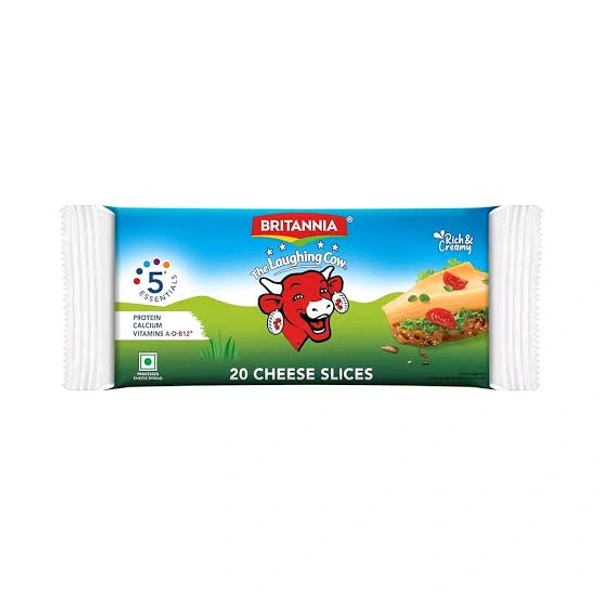 Britannia Cheese Slice ( 20N x 20 g ) 400 Gm