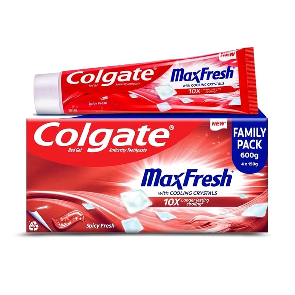 Colgate Maxfresh 600g(150g×4)