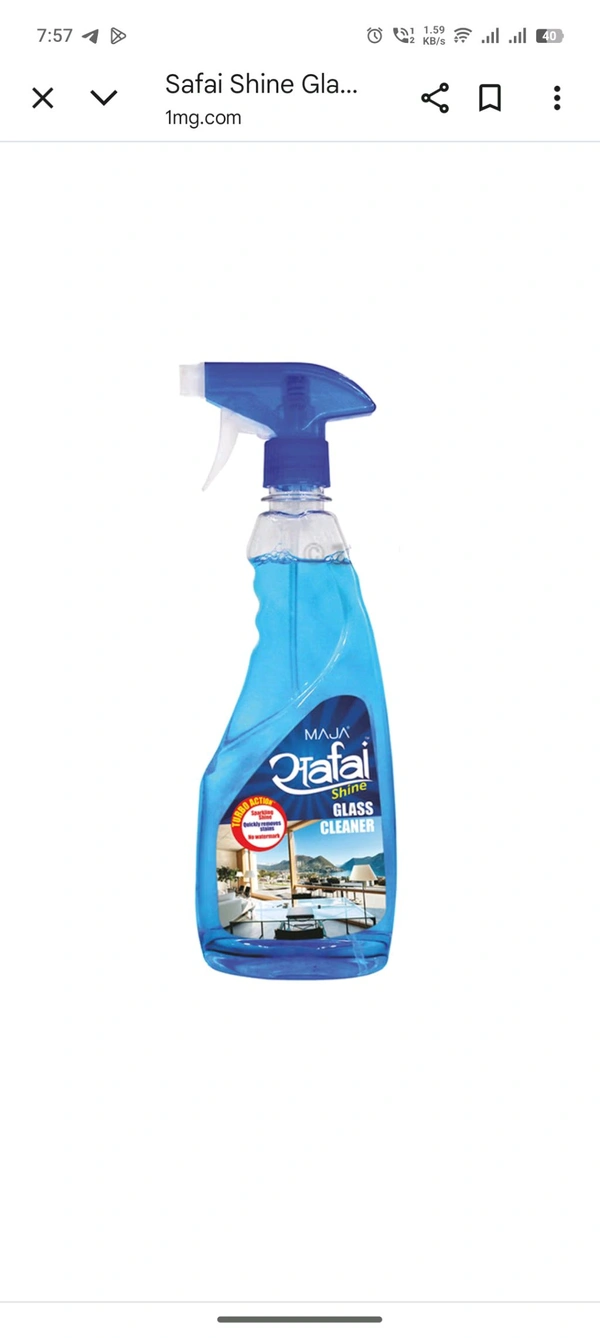 Maza Safai Shine Glass Cleaner 500ml