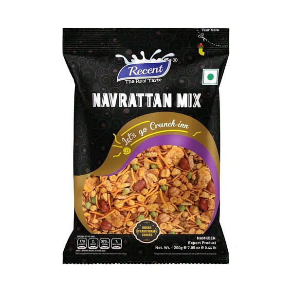 Recent navratan mix namkeen 200g