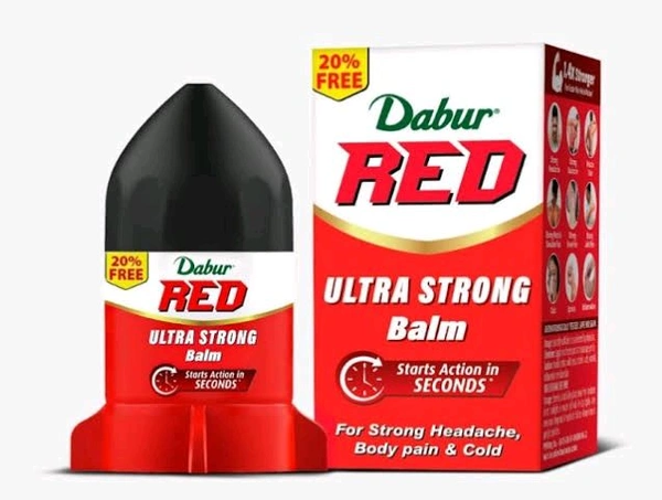 1+1 Dabur Red Ultra Strong Balm 9.6ml