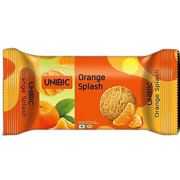 1+2 Unibic Orange Splash Cookies Delight 40g