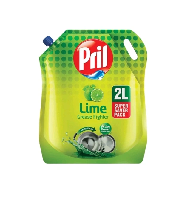 Pril Lime Grease Fighter 2ltr