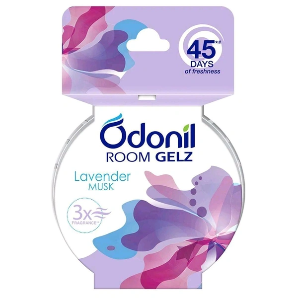 Odonil Room Gelz Lavender Musk 75 Gm 