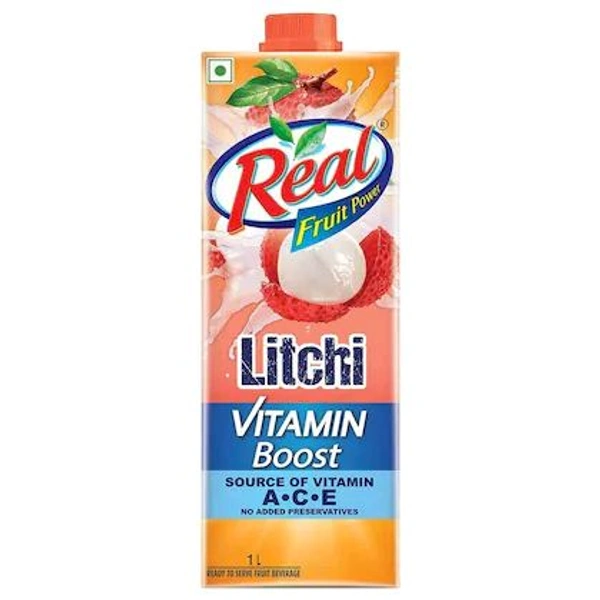 Real Juice Litchi 1ltr
