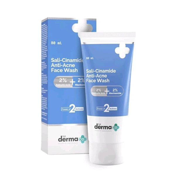 The Derma 2% Sali-Cinamide Anti Acne FaceWash 150ml