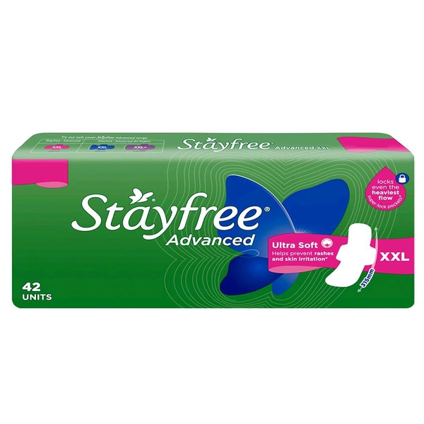1+1 Stayfree Advanced Ultra Soft XXL 42 Unit