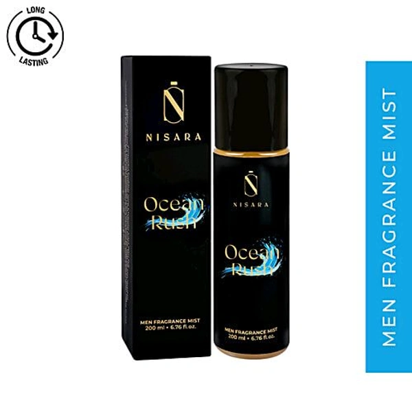 Nisara Ocean Rush Men Fragrance Mist 200ml 